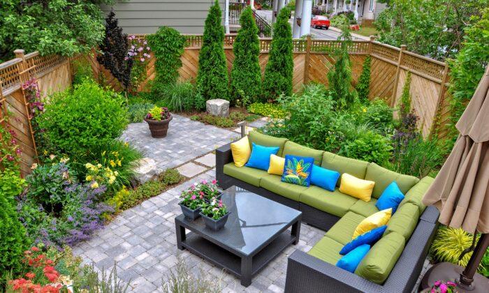 Resurface a Patio With Pavers