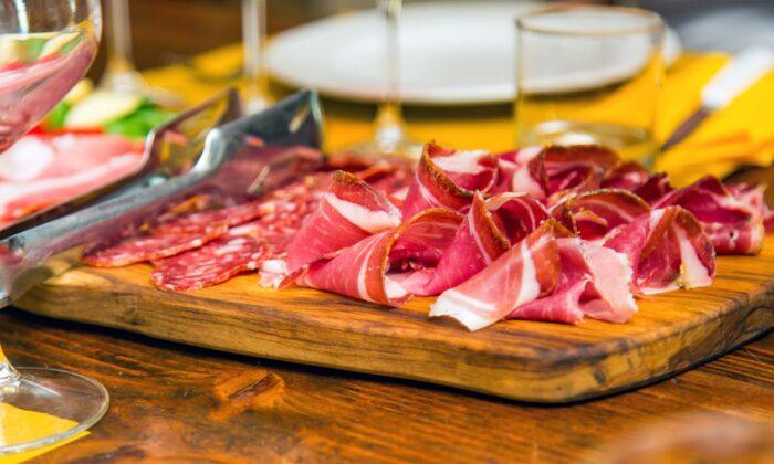 Tuscany: ‘Here Begins Prosciutto’