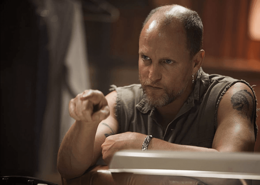 Harlan DeGroat (Woody Harrelson), in "Out of the Furnace." (Relativity Media)