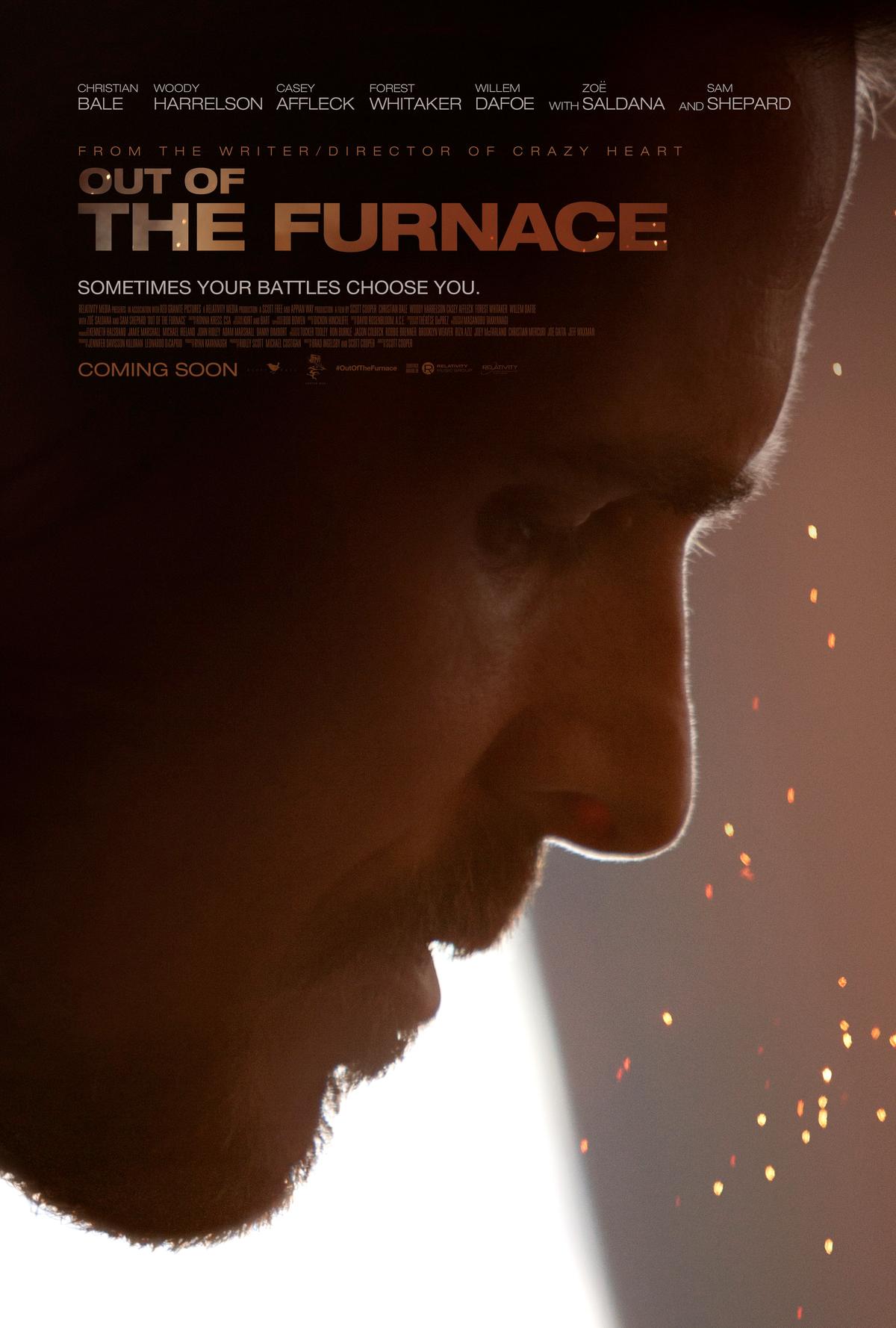 Movie poster for "Out of the Furnace." (Relativity Media)