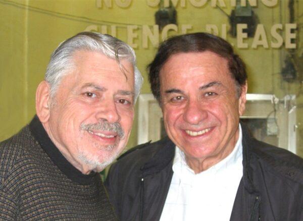 Composers Robert B. Sherman (L) and Richard M. Sherman, who wrote the music for “Winnie the Pooh: The New Musical Adaptation.” (Public Domain)