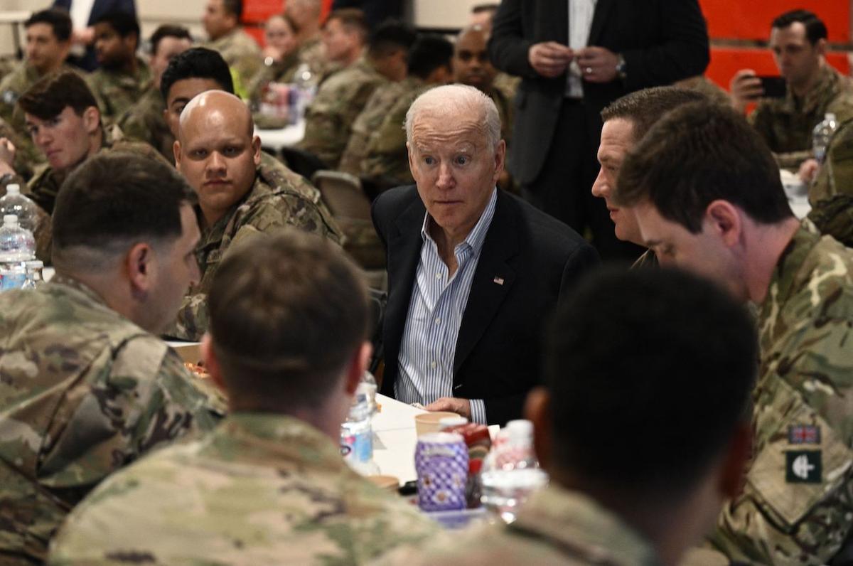 Biden Visits Poland to Express Support Amid Refugee Crisis Due to Russia–Ukraine War