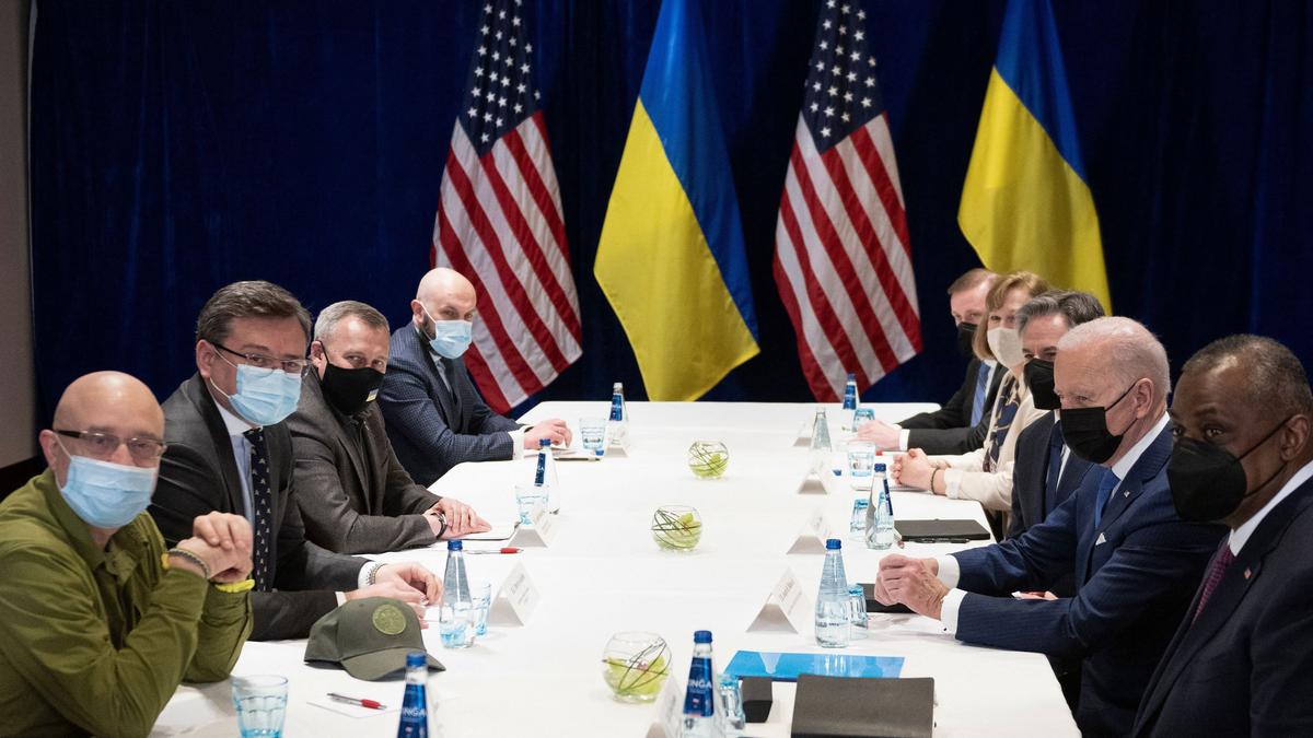 Blinken, Austin to Visit Kyiv and Hold Talks with Ukrainian Leader: Zelenskyy