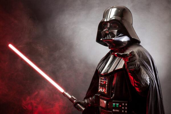 A replica of the Darth Vader costume. (Stefano Buttafoco/Shutterstock)