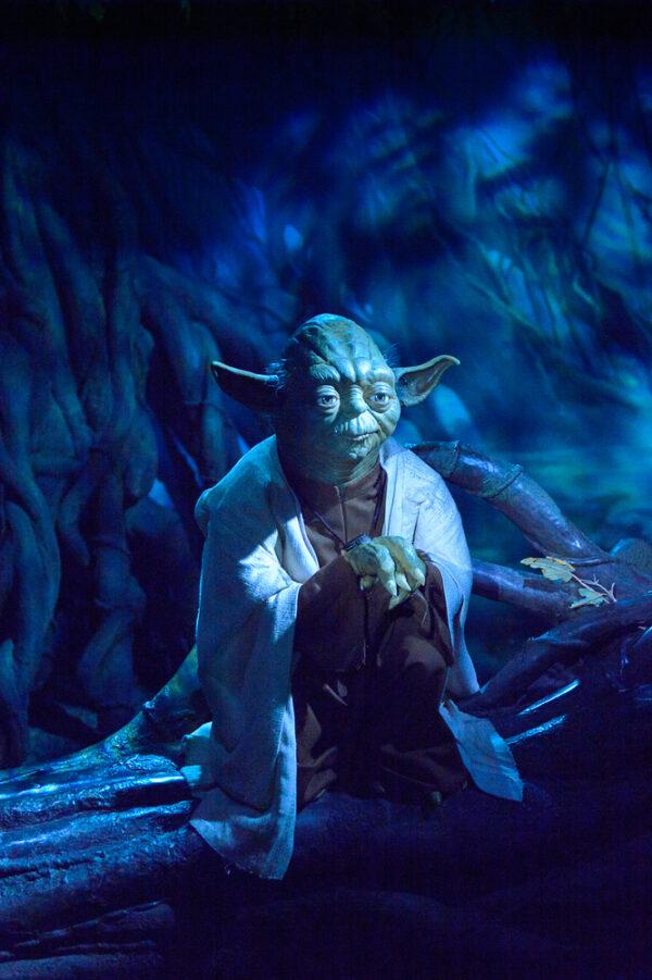 Master Yoda at the “Star Wars” area in the Madame Tussauds in London. (Anton_Ivanov/Shutterstock)