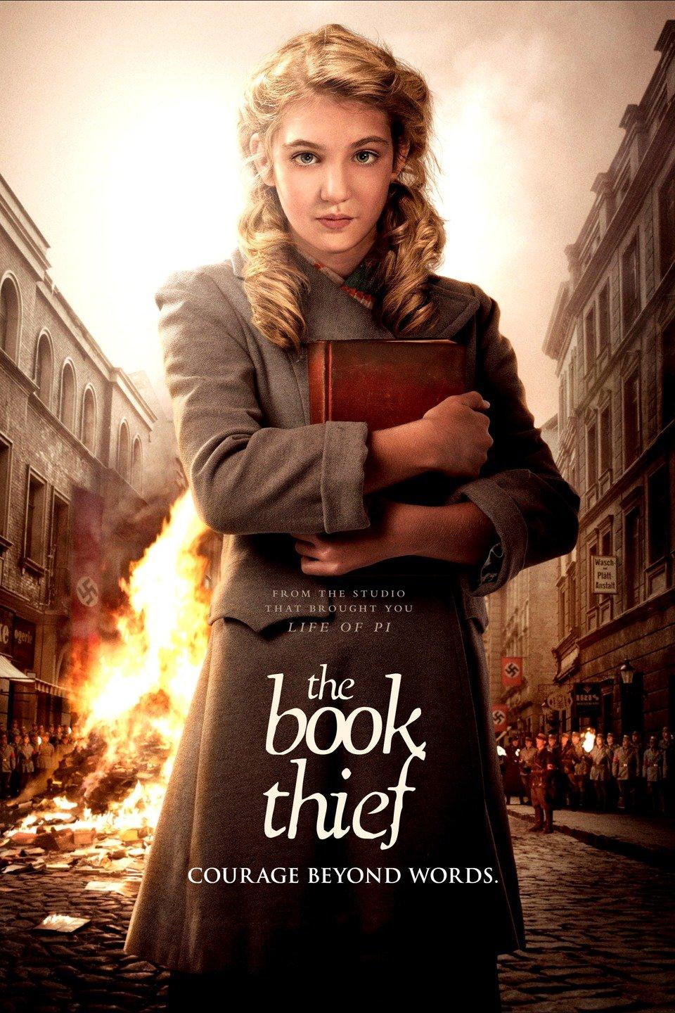 Movie poster for "The Book Thief." (20th Century Fox)