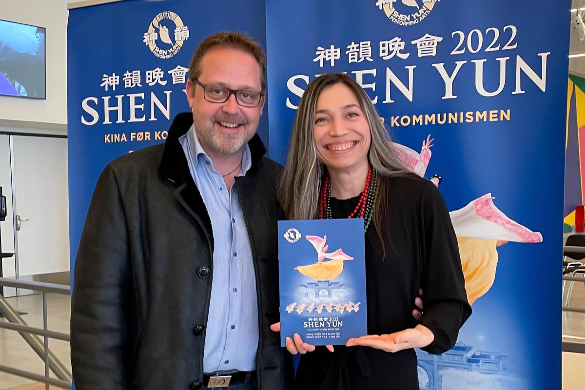 Shen Yun Brings a Unique Experience to Danish Audience