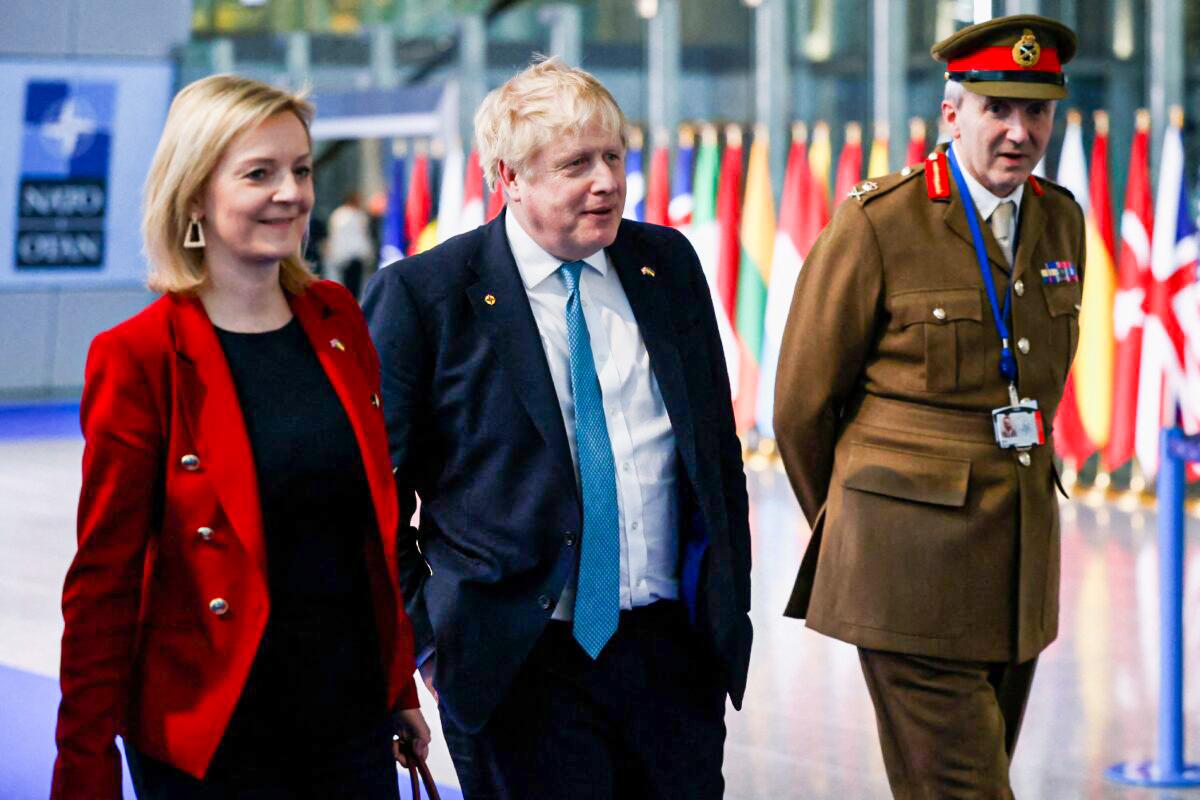 UK to Push for Tougher Sanctions on Russia, More Military Aid to Ukraine