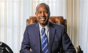 Dr. Ben Carson Talks About New Book Focused on American Families and Traditional Values