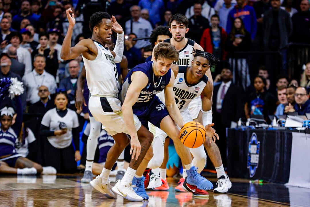 Saint Peter’s #15 Upsets Purdue to Advance to Elite Eight