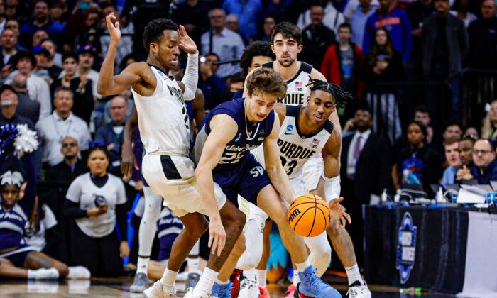 Saint Peter’s #15 Upsets Purdue to Advance to Elite Eight