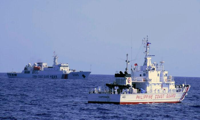 Philippines: Chinese Ship's Close Distance Maneuvering a 'Clear Violation'