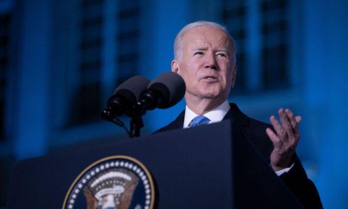 Biden Says War Has Been ‘Strategic Failure’ for Russia