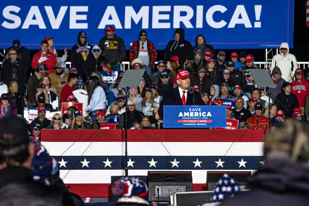 Georgia Secretary of State GOP Primary Could Hinge on Voter Knowledge of Trump Endorsement