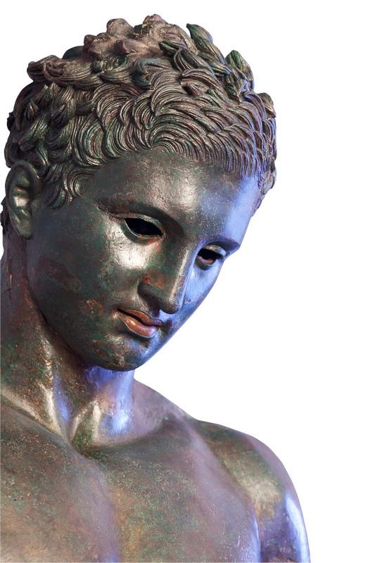 A detail of the statue of Apoxyomenos. (Marko Vrdoljak)