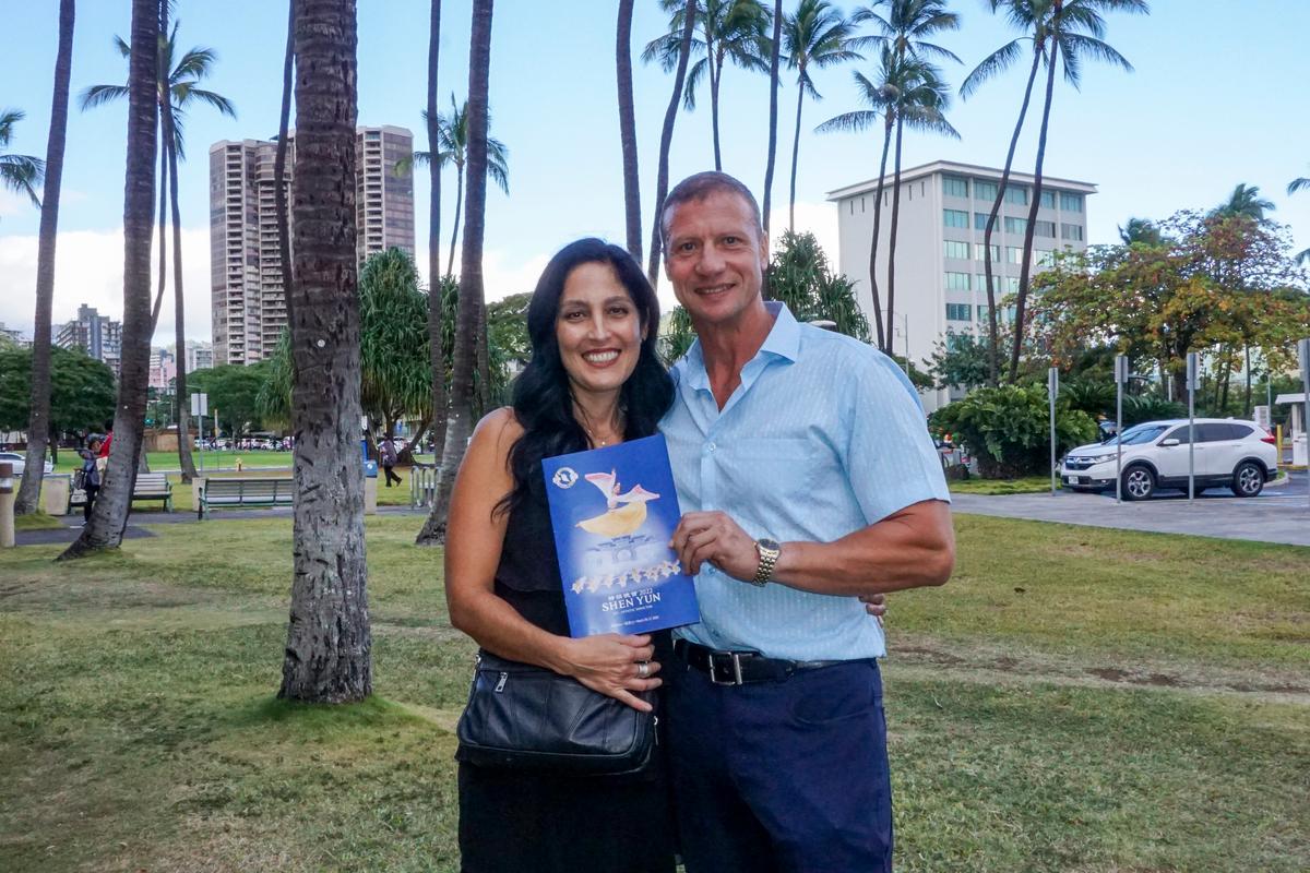 Hawaii Military Personnel Revel in China’s True Heritage