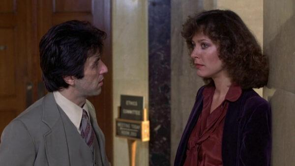 Al Pacino and Christine Lahti star in "... And Justice for All." (Columbia Pictures)