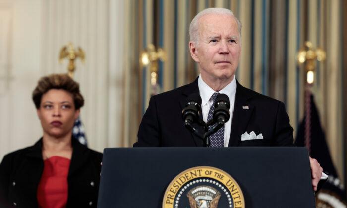 Biden’s $5.8 Trillion Proposed Spending Plan Calls on Congress to Fill in the Blanks