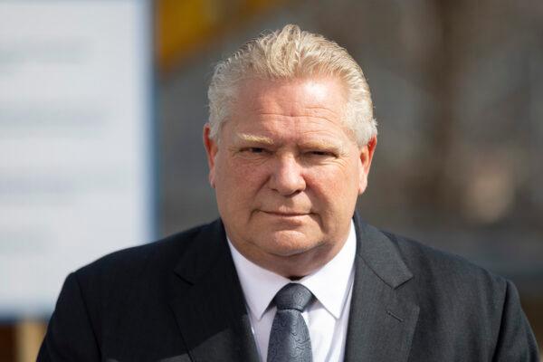Progressive Conservative Party of Ontario Leader Doug Ford. (The Canadian Press/Chris Young)