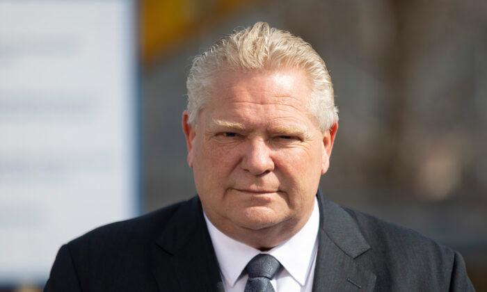 Ford Challenged on Both Left and Right as Election Campaign Gains Steam