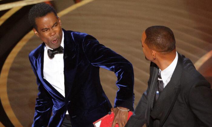 Academy Reveals Punishment for Will Smith After Oscars Slap