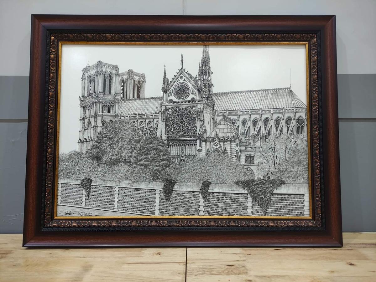 Notre Dame de Paris. (Courtesy of <a href="https://www.instagram.com/emi_nkjm/">Emi Nakajima</a>)