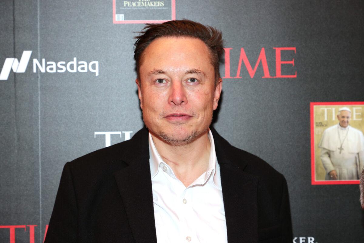 Elon Musk attends TIME Person of the Year in New York City on Dec. 13, 2021. (Theo Wargo/Getty Images for TIME)