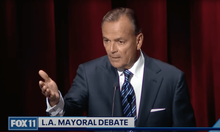 Caruso Defends Wealth During Mayoral Debate, Embraces Being an ‘Outsider’