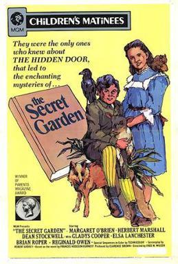 Theatrical poster for "The Secret Garden." (Metro-Goldwyn-Mayer)