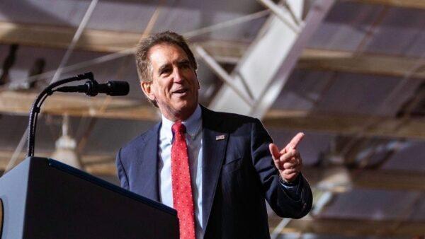 Former U.S. Rep. Jim Renacci is running in the Ohio GOP gubernatorial primary against Ohio Gov. Mike DeWine, farmer and restaurant owner Joe Blystone, and former Ohio State Representative Ron Hood. (Courtesy of Doug Coulter)
