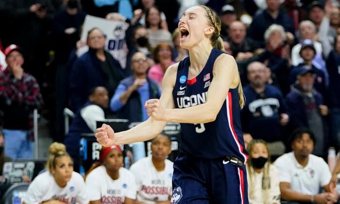 UConn Reaches 14th Straight Final Four, Tops NC State in 2OT