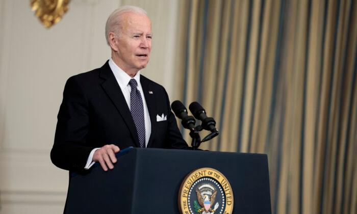 Biden Expresses Skepticism About Russian Troop Reductions