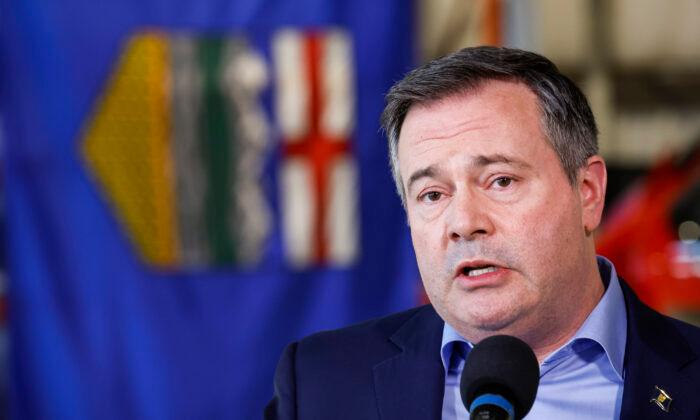 Alberta Premier Kenney Interviewed by RCMP in Probe Into UCP Leadership Race