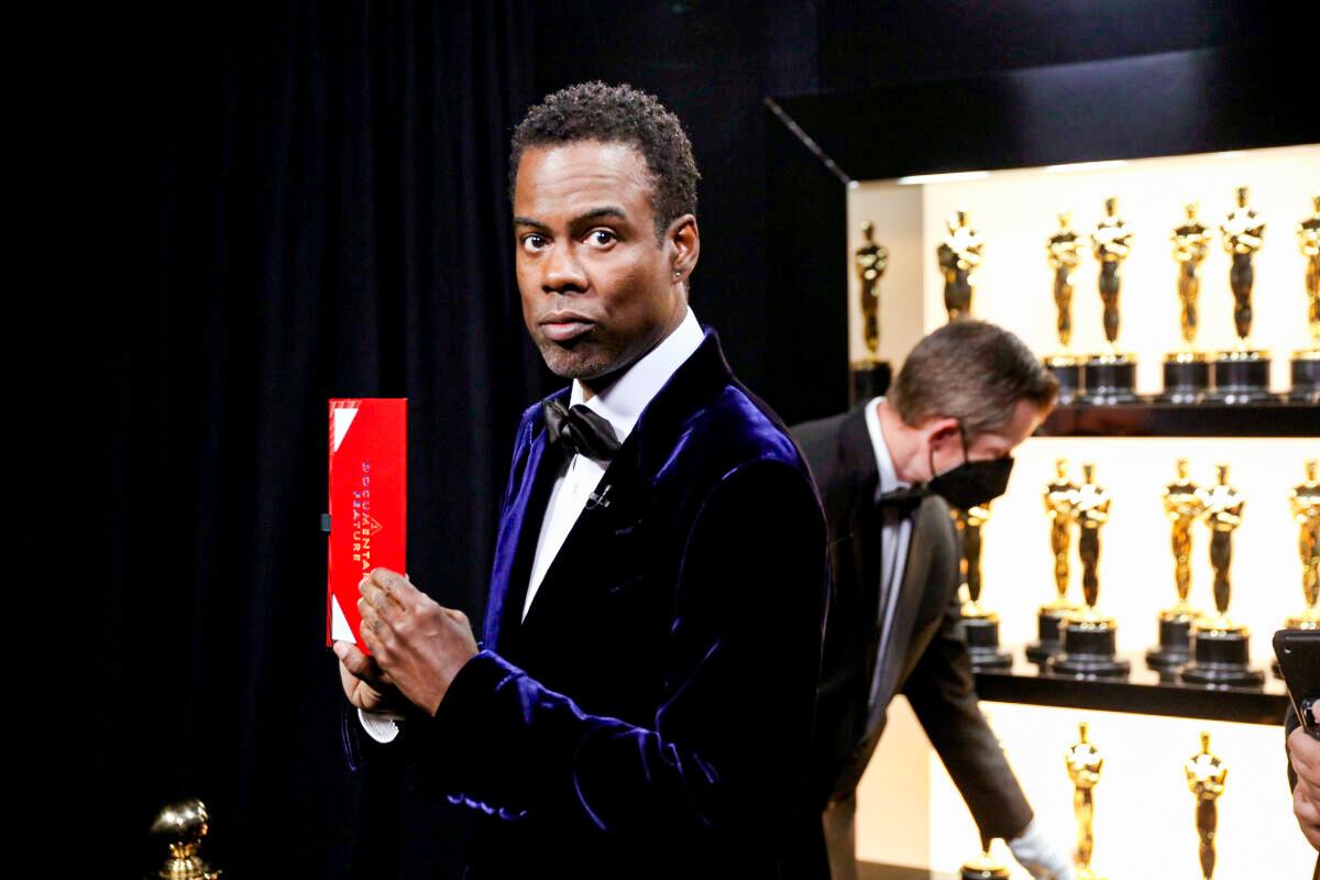 Chris Rock Not Pressing Charges Against Will Smith After Apparent Oscars Slap: LAPD