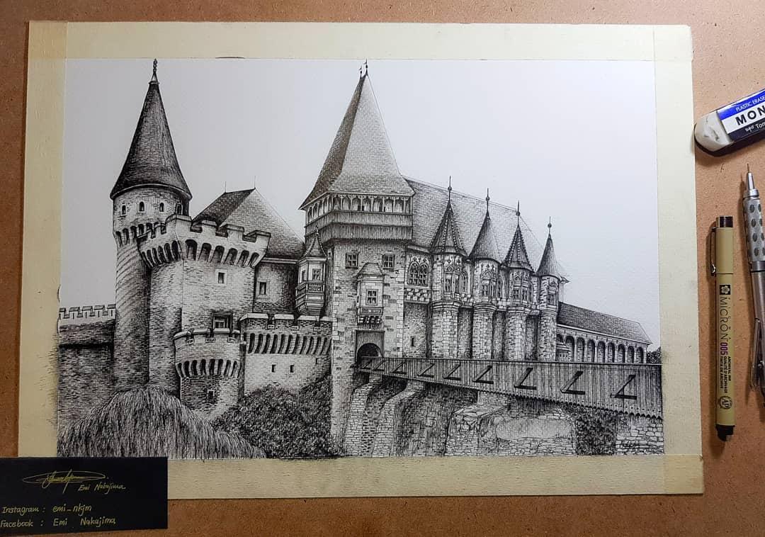 Corvin Castle, Romania. (Courtesy of <a href="https://www.instagram.com/emi_nkjm/">Emi Nakajima</a>)