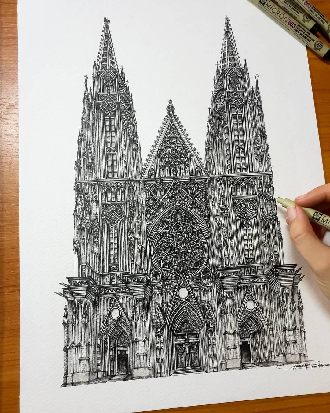 St. Vitus Cathedral, Prague. (Courtesy of <a href="https://www.instagram.com/emi_nkjm/">Emi Nakajima</a>)