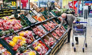 UK Inflation Rate Unchanged at 8.7 Percent in May
