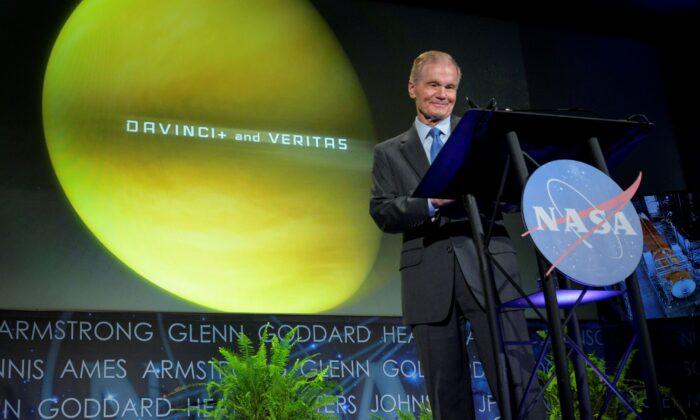 NASA’s Bill Nelson Talks Moon and Beyond