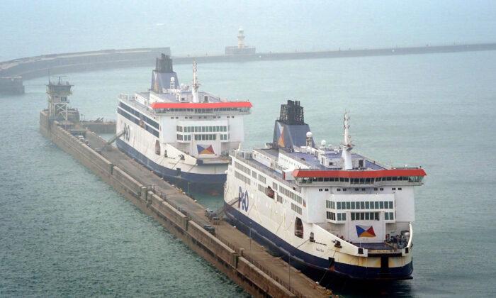 P&O Rejects Government Ultimatum as 2nd Ferry Detained After Safety Inspection
