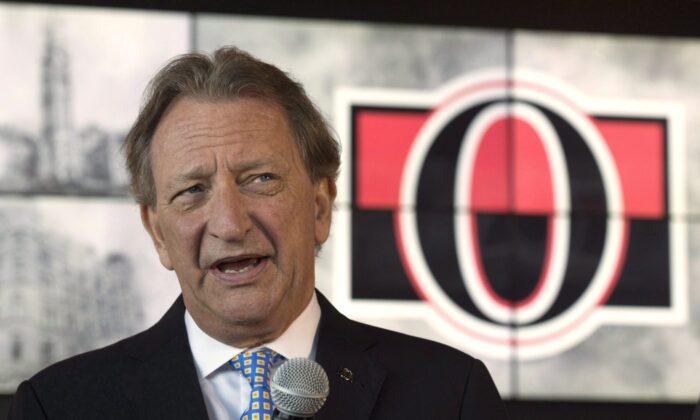 Ottawa Senators Announce That Owner Melnyk Has Died at the Age of 62