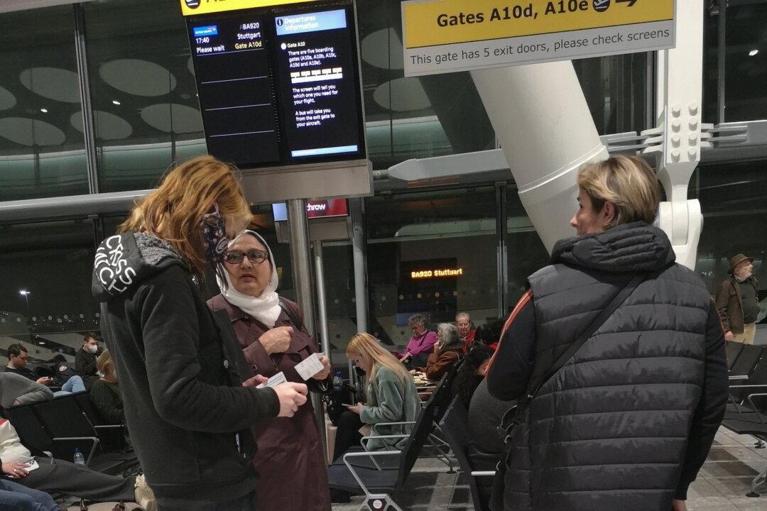 Fears Grow Over Easter Travel Misery in England