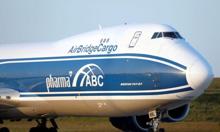Lessor BOC Aviation Repossesses 747-8 Cargo Plane From Russian Operator