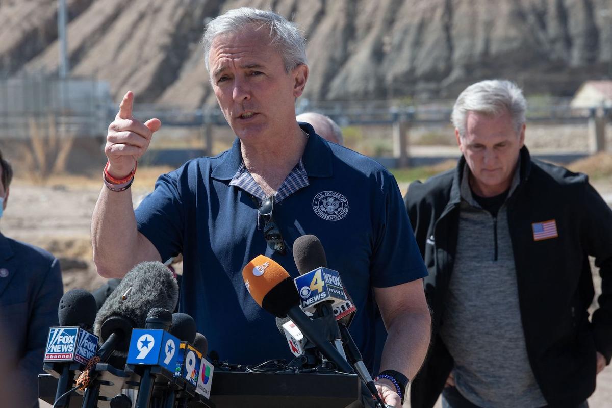 Rep. Katko Calls DC and NY Mayors 'Hypocritical' for Complaining About Homeless Illegal Immigrants