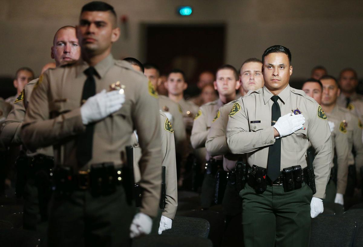 Los Angeles Sheriff’s Deputy Union Files New Legal Action in Vaccine Dispute