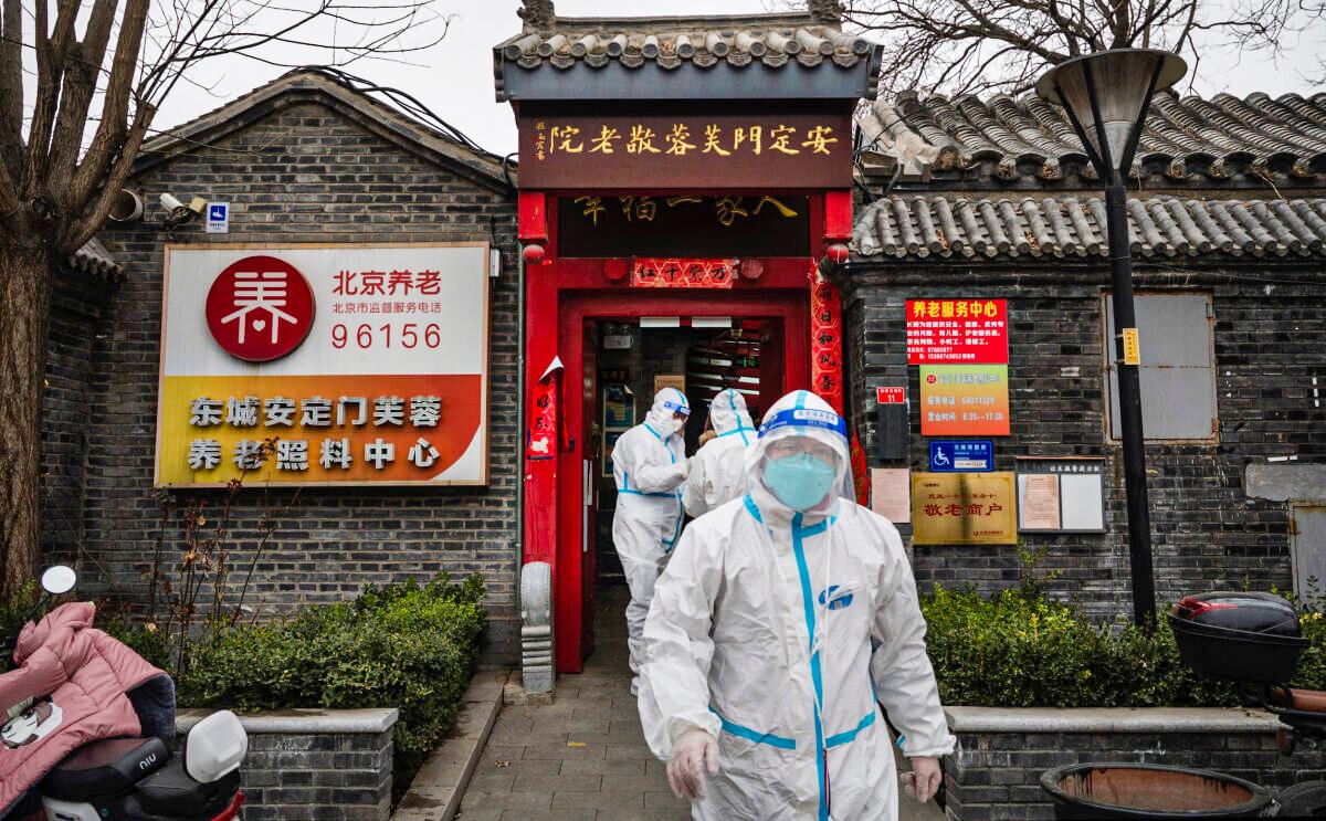 China’s Draconian Lockdowns Are Fueling Rising Discontent