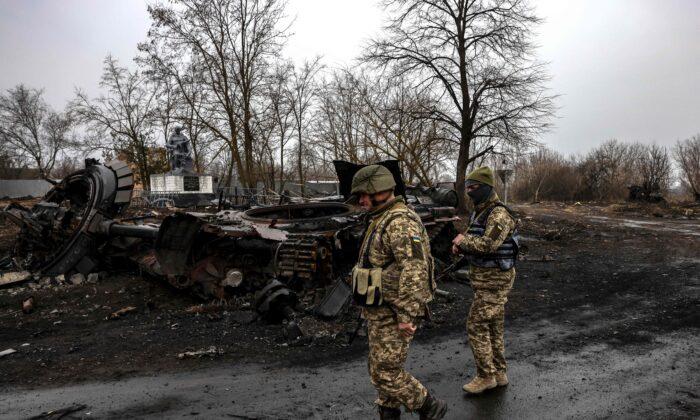 British National Killed in Ukraine, Foreign Office Confirms