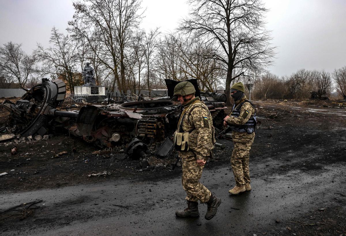 British National Killed in Ukraine, Foreign Office Confirms