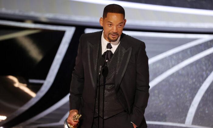Will Smith Refused to Leave Oscars Ceremony, Academy Says as It Weighs Discipline