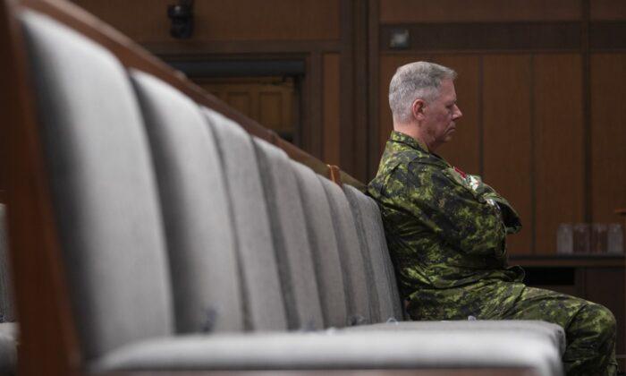 Ex-chief of Defence Staff Jonathan Vance Pleads Guilty to Obstruction of Justice