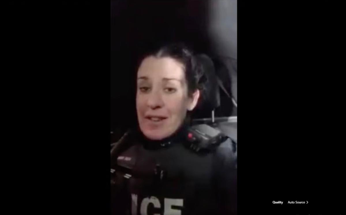 Ontario Police Officer Faces Disciplinary Charges for Posting Video Praising Freedom Convoy